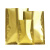 上柯 W0482 哑金袋铝箔口袋 液体袋粉末袋 封口机用铝箔袋 8*12cm(1000只）