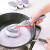 刷锅神器厨房清洁刷锅刷子洗碗海绵自动加液刷锅器洗锅刷 长柄液压刷金刚砂套餐