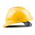 星工（XINGONG）透气型ABS安全帽 XGV-1  黄色