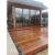 CLCEY户外长条塑木围栏地板庭院花园露台木塑地板室外防腐木碳化木