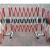 米逡可移动式玻璃钢片式围栏电力施工伸缩围栏安全绝缘隔离围栏防护栏 定制专拍