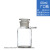 玻璃茶色瓶白色广口瓶玻璃瓶磨口瓶棉瓶酒瓶磨砂实验室用 60ml透明大口