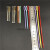 彩色塑料针毛衣线缝合收口针 幼儿园用针儿童安全针绒毛线针 7CM银尾大孔(10支)