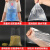大号高压PE平口袋透明塑料袋加厚薄膜袋包装袋收纳袋胶袋 60*60cm 100只 PE透明材质 高压透明双层足