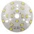 定制led灯板圆形贴片灯珠高亮水晶灯筒灯改造光源板吊灯配件3W5W5730 9w直径78mm中孔10mm 白 其它