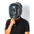 嘉博森手持式电焊面罩半自动焊帽氩弧焊工塑料防水加厚焊接焊机脸部 面罩送7号镜片10黑10白