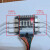 USB充电台式机机箱电源 ATX转接板取电板 供电输出模块引出接线柱 快充主板+电压显示屏+盖板+磁吸