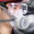 瑞恒柏沃泊13252防毒面具防尘面罩喷漆口罩电焊防化工气体甲醛防烟防异味打 深蓝硅胶面罩 滤毒盒5只（不含面罩）