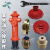 消防栓配件室外消火栓配件水盖牙扣法兰盘螺杆 KWA80小水盖-方形地下栓/接合器用