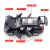 凯史沃尔沃车模s90沃尔沃xc90合金大号玩具汽车模型收藏摆件XC40男孩 沃尔沃XC90[黑色]