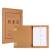 档案盒牛皮纸文件资料盒收纳盒A 加厚牛皮款/50个5cm