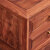 敬义堂红木家具非洲花梨（学名：刺猬紫檀）全实木客厅电视柜新中式地柜小户型客厅家具 长度1.98米
