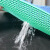 卫生间防滑垫地垫浴室厕所洗澡厨房地垫淋浴防水垫镂空垫家用 熟胶加厚加密-蓝绿 100x120CM