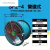 哈龙风机圆筒轴流SF风机 厨房换气排风管道式 岗位式 固 4#-1100W-380V