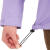 土拨鼠（Marmot） 女士冲锋衣Minimalist GORE-TEX 防风雨保暖透气 经典夹克外套 Black/paisley purple XS