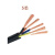 金龙羽电缆国标散剪散卖RVV2芯3芯4芯5芯铜芯国标软电缆电源线 RVV5*2.5平方   1米价格