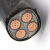 yjv电力电缆3+1/4芯4/6/10/16/25/35/50平方铜芯聚氯乙烯电力电缆 yjv4*1.5