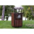 户外垃圾桶果皮箱户外环卫大号垃圾箱小区景区公园园林分类垃圾箱 双桶