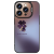 雅好（Yagoo）暗紫四叶草适用于苹果15ProMax手机壳网红iPhone14带镜头支架苹果13多功能保护套创意小清新外壳潮 暗紫四叶草 苹果15