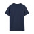 斯凯奇（Skechers）2024夏季新款训练跑步运动T恤男女同款针织休闲纯棉短袖 L223U100 XL /180/96A