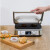 美膳雅（CUISINART）GR-5B 家用烤架烤盘5 合1 烹饪LCD显示屏 宽温度范围和灼热功能