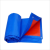 沃科博 篷布加厚防雨防晒户外遮阳搭棚塑料油布（蓝桔款篷布/4x4m）/件