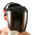 强化版电焊防护罩脸部轻便头戴式焊工防雾面罩全脸防护防烤脸焊帽 黑色面罩