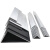 短云铝合金不等边角铝L型铝条三角铝型材角铁90度直角铝材角码102050 角铝5*5*1厚1米价格