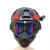 儿童防毒面具玩具美式全脸抗冲击战术面罩户外军迷野战CS防尘防雾 D31-强光充电手电一套可以搭配