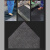 工业吸油毯PE覆膜防滑防渗漏车间走廊地毯垫卷吸污油地毯工业品 zx加厚90cm*30m一卷-3-4mm