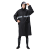 黑色雨衣款式 连体式 尺码 XL