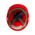 SB赛邦V1型ABS安全帽 电力电信工地工作防护帽 四色 可印字 红色