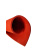 贴合专用红色硅胶垫发泡板海绵板耐高温胶垫手机维修垫尺寸订做 红500*500*8MM