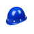 祥和 ABS安全帽 蓝色 盔式 带印字