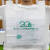 Supercloud 手提透明物业环保加厚垃圾袋白色小 37cm*61cm 50个扎