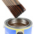 高硬度防腐防水耐候木油实木清漆木器漆户外木蜡油代桐油 北欧红木蜡油 2.5L