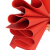 依娜尚美 绝缘橡胶板2mm红色平面1米x12米 配电房绝缘橡胶垫 高压绝缘垫配电室绝缘板