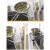 日式厨房锅架三角置物架金属铁架防烫台面转角架家用多功能收纳架 白色+黑色