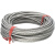 304不锈钢钢丝绳线超细软晾衣绳架钢索粗1 1.5 2 3 4 5 6 8 10mm 1mm(7*7)【1米】 1m