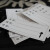 适用于标签纸卡卡纸磁性标签卡片配套纸卡货架标签纸卡限本店标牌使用 100张-6.5*10实际尺寸5.8*9