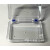 顺生电子高弹性膜盒防震包装芯片盒器件保护不规格物体包装硅片盒 S105