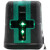 度维2线绿光红外线水平仪高精度强光细线迷你型锂电池大容量便携 小型DC-G2 十字线