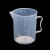 级塑料量杯250 500 1000ml 2L 5L烘焙奶茶加厚PP刻度烧杯 2000ml