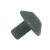 适用于三角刀片铣刀盘压刀螺丝蘑菇螺丝 伞型螺丝 6mm 8mm M6*0.75
