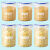 塑料密封罐五谷杂粮厨房收纳级透明罐盒子零食干货茶叶储物罐 中3+大3【6件套】