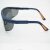 羿科（AEGLE） Astrider  软腿灰色镜片防护眼镜 透明灰色 