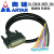 ASDA B2系列伺服控制驱动器CN1 44芯控制线缆ASD-BCNDS0044 DB44  公头转端子带编号 0.5m