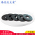 304不锈钢电泳黑色标准平垫圈金属介子垫片M2M3M4M5M6M8M10M12M16 M2*5*0.3 (10个)