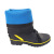 百舸 橡胶雨鞋高筒PU反光警示胶靴束口橡胶雨鞋户外橡胶雨靴 加棉鞋 37BG-ZB-12497