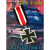 温珞可可德意志铁徽章二战德国金橡树叶骑士项链胸针纪念一二级 铁十字胸针款 39版 +铁盒
